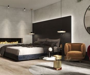 Modern Bedroom-ID:825066095