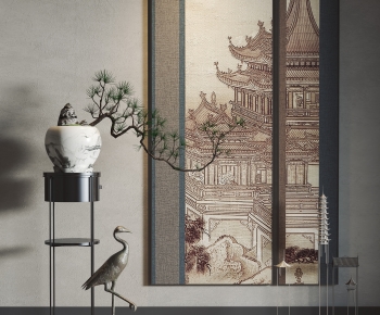 New Chinese Style Painting-ID:692070966