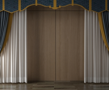 Modern The Curtain-ID:516175036