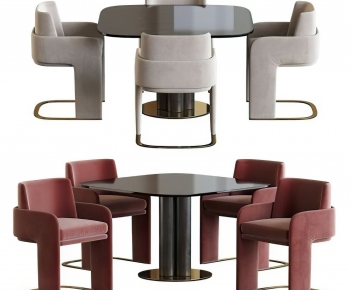 Modern Leisure Table And Chair-ID:969460085