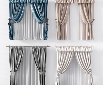 Modern The Curtain-ID:992444999