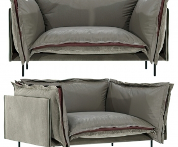 Modern Single Sofa-ID:201458939