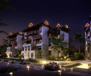 Chinese Style Villa Appearance-ID:613111028