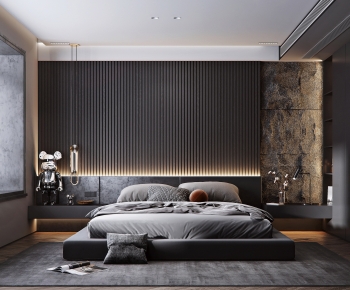 Modern Bedroom-ID:887785911