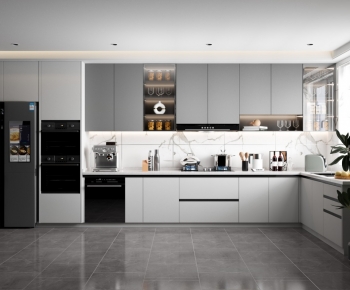 Modern The Kitchen-ID:885729888