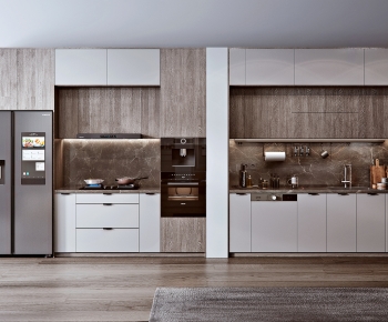 Modern Kitchen Cabinet-ID:142038115
