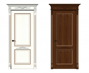 European Style Door-ID:741174947
