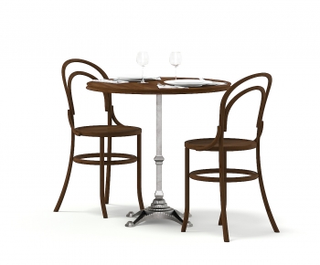 Modern Dining Table And Chairs-ID:963884127