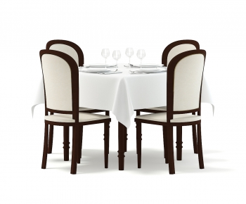 New Classical Style Dining Table And Chairs-ID:443967102