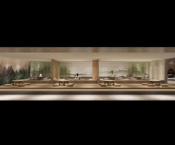 New Chinese Style Lobby Hall-ID:901215086