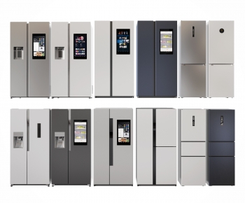 Modern Home Appliance Refrigerator-ID:154039939