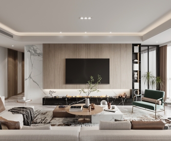 Modern A Living Room-ID:309488065