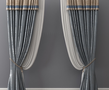Modern The Curtain-ID:722986944
