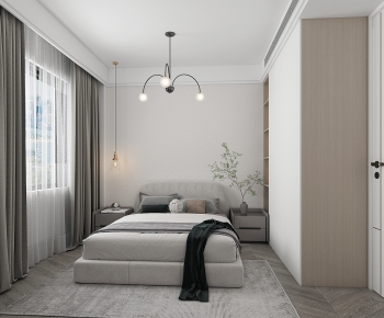 Modern Bedroom-ID:447854041