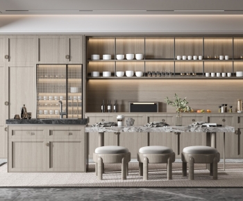 New Chinese Style Open Kitchen-ID:295644043