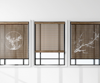 New Chinese Style Venetian Blinds-ID:988708021