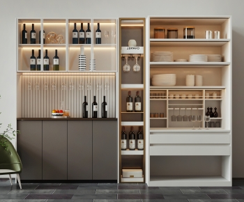 Modern Wine Cabinet-ID:351520064