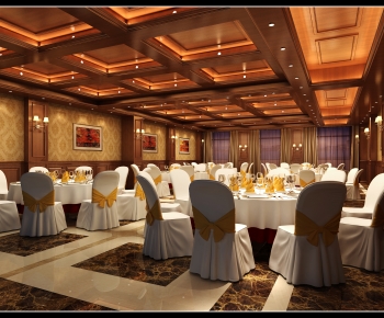 Chinese Style Banquet Hall-ID:949609364