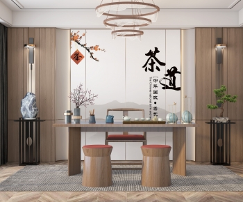 New Chinese Style Tea House-ID:209789374