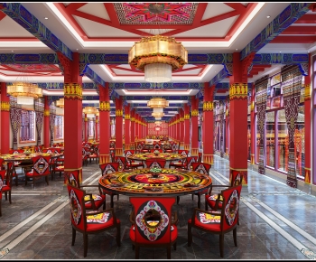Chinese Style Restaurant-ID:427651882