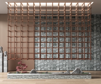 New Chinese Style Partition-ID:499874111