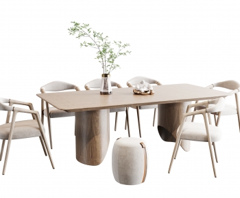 Modern Dining Table And Chairs-ID:857038025