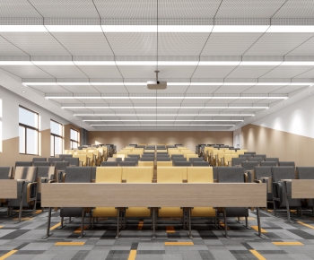 Modern Office Lecture Hall-ID:397084958