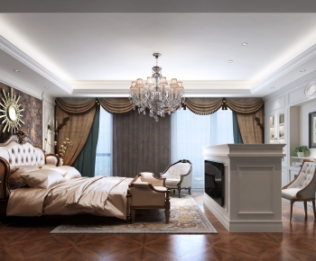 European Style Bedroom-ID:538740235