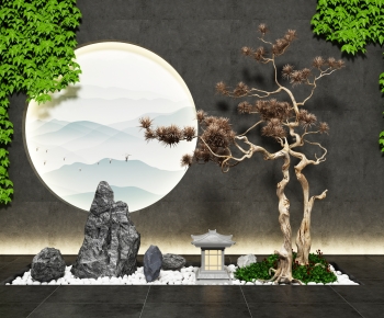 New Chinese Style Garden-ID:915663005