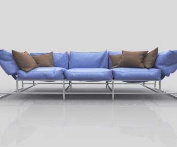 Modern Three-seat Sofa-ID:362504967
