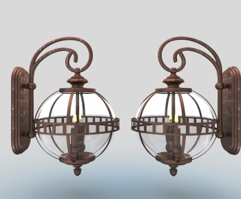 Industrial Style Wall Lamp-ID:977392917