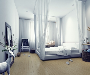 Nordic Style Bedroom-ID:815408953