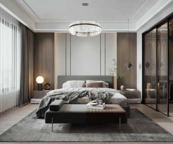 Modern Bedroom-ID:583910944