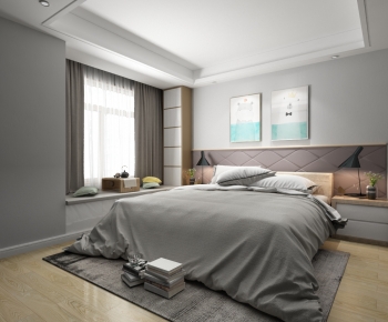 Modern Bedroom-ID:608581077