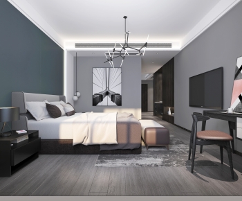 Nordic Style Bedroom-ID:598553905