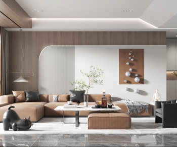 Modern A Living Room-ID:661237002
