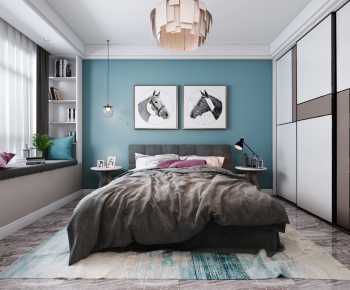Nordic Style Bedroom-ID:336299909