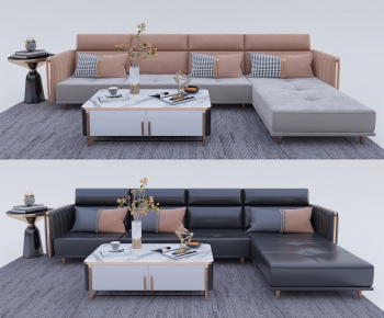 Modern Corner Sofa-ID:417010827