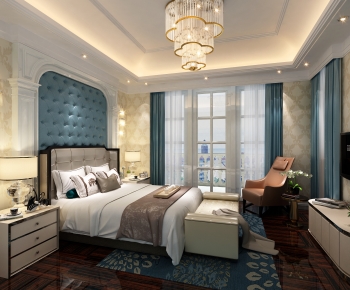 European Style Bedroom-ID:509547955