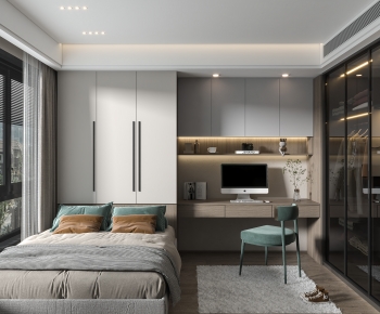 Modern Bedroom-ID:944698104