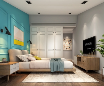 Modern Bedroom-ID:311983119