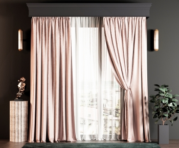 Modern The Curtain-ID:101833118