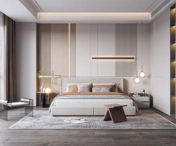 Modern Bedroom-ID:536643982