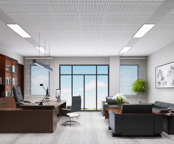 Modern Manager's Office-ID:469389038