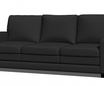 Modern Three-seat Sofa-ID:720514068