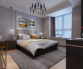 Modern Bedroom-ID:865406996