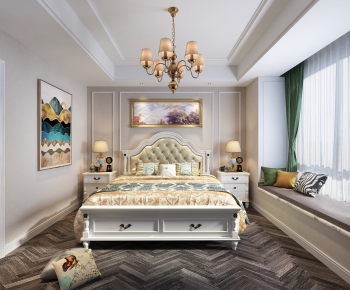 European Style Bedroom-ID:567851079