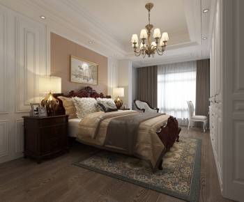 European Style Bedroom-ID:585567005