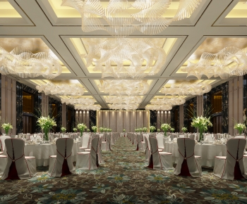 New Classical Style Banquet Hall-ID:547909743