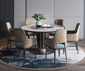 Modern Dining Table And Chairs-ID:789880998